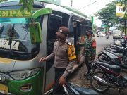 Polsek dan Koramil Limpung Batang Lakukan Patroli
