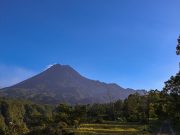 Gunung Merapi Mengeluarkan Guguran Lava Sejauh 700 meter