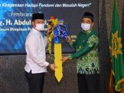 Resepsi Milad Muhammadiyah, Plt Bupati Kudus Bawa ‘Kado’ Satu Unit Mobil