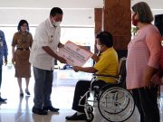 Ribuan Keluarga Penerima Manfaat Terima Bantuan Jaring Pengaman Sosial