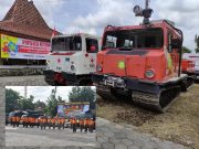 Basarnas Yogya Siapkan Hugglund untuk Evakuasi di Medan Pasir Merapi