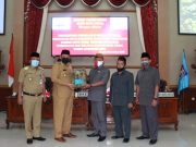 Pemkot Tegal Sampaikan Nota Keuangan Raperda APBD