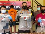 Polres Blora Bekuk Pelaku Curas Sadis di Stasiun Tobo