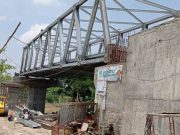 Jembatan Baru Bengawan Solo Rampung Desember 2020