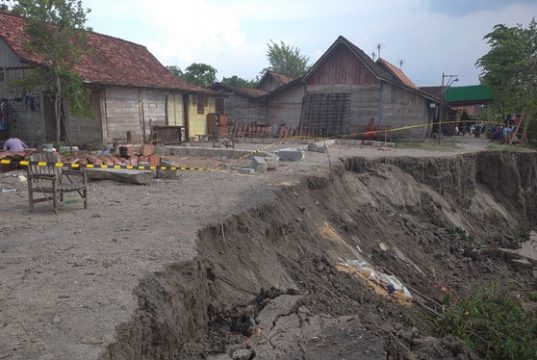 Ancaman Tanah Longsor Hantui Warga Sambongwangan Blora