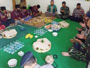 Brimob Polres Blora Peringati HUT ke-75 Bersama Santri