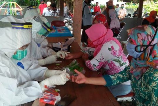 Ada Personel di KPU Blora Reaktif tetapi Tak Mau ‘Swab Test’