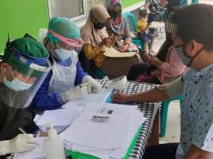 Hari Keempat ‘Rapid Test’ Badan Adhoc KPU Blora, 230 Reaktif