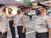 Negatif Pelanggaran, Tiga Anggota Polres Blora Naik Pangkat