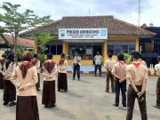 Saka Bhayangkara Harus Jadi Contoh Taat Prokes