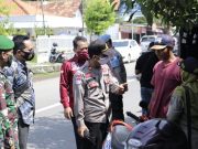 Satgas Covid-19 Batang Intens Gelar Operasi