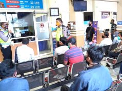 Satlantas Polres Batang Gencar Sosialisasikan 3M