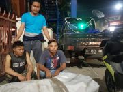 Sindikat Pencuri Baliho Ditangkap Saat Beraksi