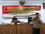 Polda Jateng Lakukan Giat Pembinaan Petugas Siskamling dan Potmas