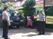 Polsek Tulis Batang Terus Gelar Operasi Yustisi