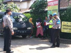 Polsek Tulis Batang Terus Gelar Operasi Yustisi