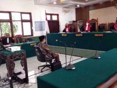 Majelis Hakim Tolak Eksepsi Wasmad