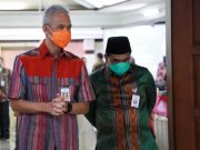 Pesan Menyentuh Ganjar Pranowo pada Dokter Perawat Hendi