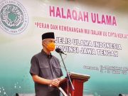 MUI Jateng Ingatkan, Jaminan Produk Halal Domain Syariat Islam