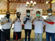 Gubernur Bersepeda Sosialisasikan Borobudur Marathon 2020