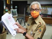 Jateng Peringkat Tiga Besar Nasional Terbaik Penanganan Covid-19