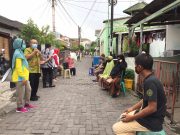 Dinkes Gencarkan Jumat Eduksi Berkah, sembari Sosialisasi Protokol Kesehatan