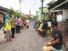 Dinkes Gencarkan Jumat Eduksi Berkah, sembari Sosialisasi Protokol Kesehatan