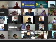 Rektor USM Berharap Mahasiswa KKN Bisa Bantu Mengurangi Dampak Resiko Bencana Covid-19