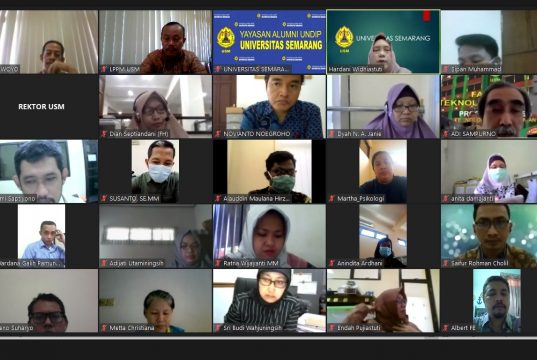 Rektor USM Berharap Mahasiswa KKN Bisa Bantu Mengurangi Dampak Resiko Bencana Covid-19