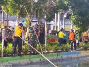 Bupati Demak Pimpin Aksi Bersih-bersih Taman Kali Tuntang