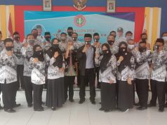 Ini yang Disampaikan Ketua PGRI Wonosobo Dihadapan Anggota DPD RI