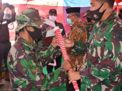 Apresiasi Bupati Demak, pada Karya Bakti Serbuan Teritorial