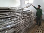 Kotak Suara Pilkada Sudah Tiba di Gudang Logistik KPU Wonosobo