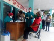 Belasan Pengemudi Bus Mendadak Di-‘swab’ di Terminal Purwodadi