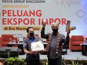 Bank Jateng Dorong Ekspor UMKM di Era Normal Baru Bank Jateng Dorong Ekspor UMKM di Era Normal Baru