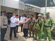 Tanamkan Budaya Bermasker, Tim SPDP Terus Lakukan Sosialiasi