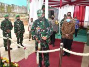 Danrem Pamungkas Resmikan Koramil Kalibawang Wonosobo