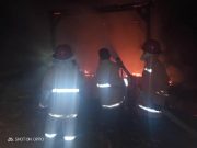 Ditinggal Pergi, Rumah Joglo di Karangsari Ludes Terbakar