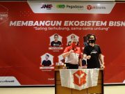 JNE & Yuk Bisnis Luncurkan Akademi Dagang saat Pandemi
