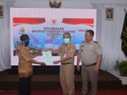 Puluhan Ribu Sertifikat Tanah di Wonosobo Dibagikan Secara Bertahap