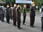 Begini Peringatan Hari Pahlawan di Wonosobo di Era Pandemi Covid-19