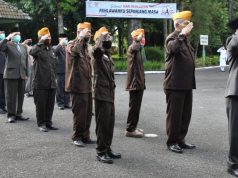 Begini Peringatan Hari Pahlawan di Wonosobo di Era Pandemi Covid-19