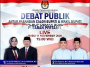 Debat Publik Putaran Pertama Pilkada Demak 2020 Dihadiri 20 Orang