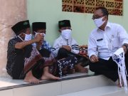 Tim SPDP Kabupaten Demak, Beri Edukasi pada Anak-anak Bahaya Covid-19