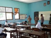Penerapan Prokes dalam Pembelajaran Tatap Muka di SMPN 2 Kunduran Lancar