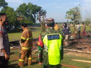 Lupa Matikan Tungku, Rumah Kusaen Habis Terbakar