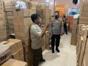 KPU Grobogan Terima Masukan Baik Terkait Logistik