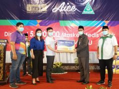 Gerakan Lima Juta Masker Perkuat Pilkada Terhindar dari Covid-19