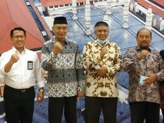MAJT Dikukuhkan Sebagai Pusat Moderasi Beragama Dunia