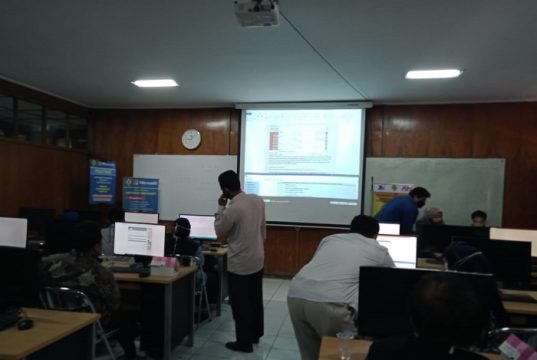 Guru MAN 1 Kota Semarang Ikuti Sertifikasi Microsoft di USM
